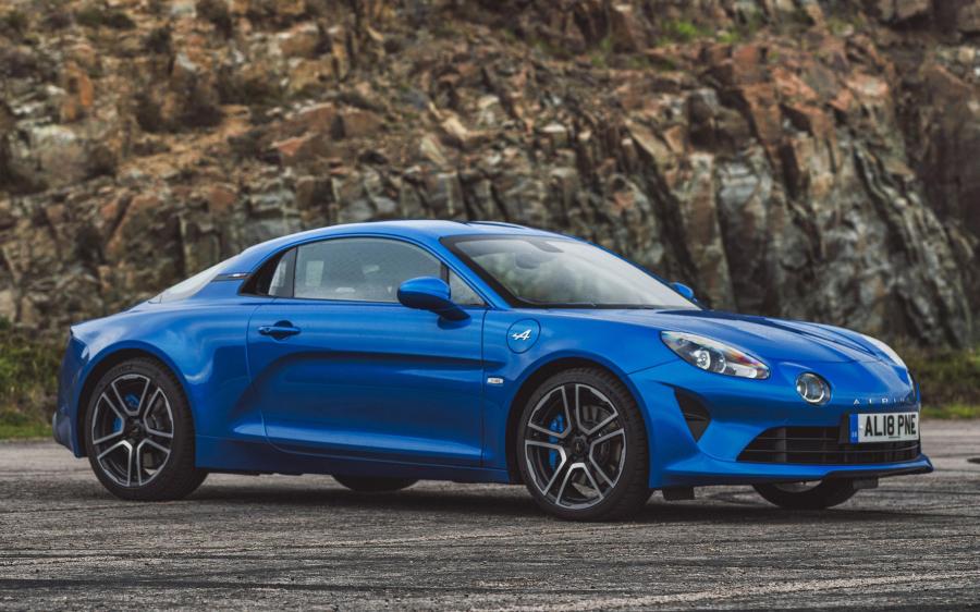 Alpine A110 Premiere Edition (UK) '2018